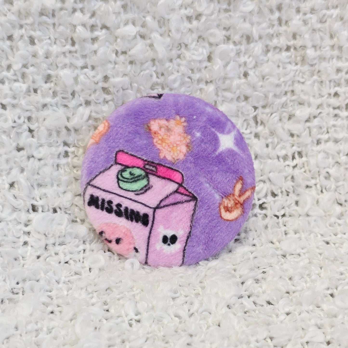 Scrappy Dinky Badge P165