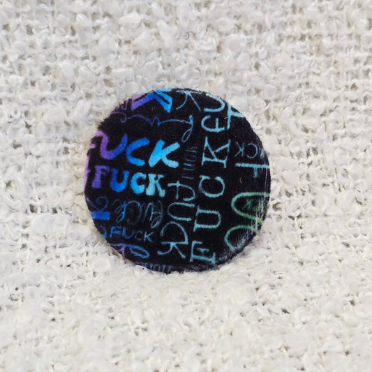 Scrappy Dinky Badge P209