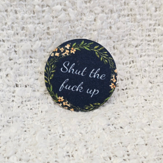 Scrappy Dinky Badge P182