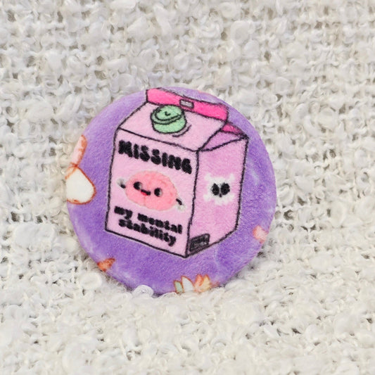Scrappy Dinky Badge P166