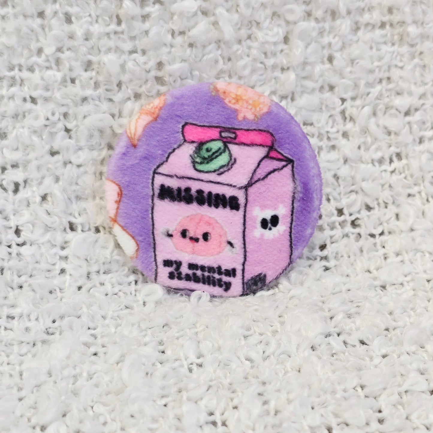 Scrappy Dinky Badge P163