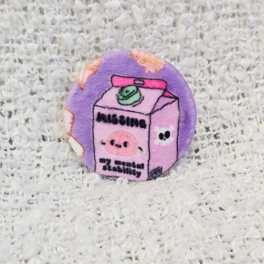 Scrappy Dinky Badge P163