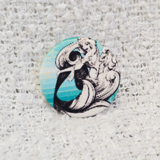 Scrappy Dinky Badge P170