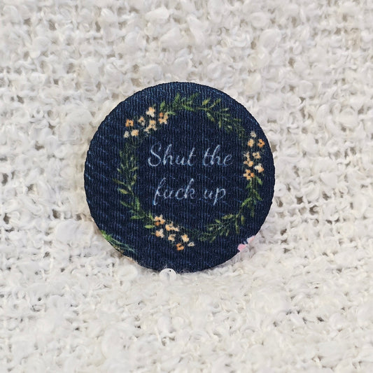 Scrappy Dinky Badge P185