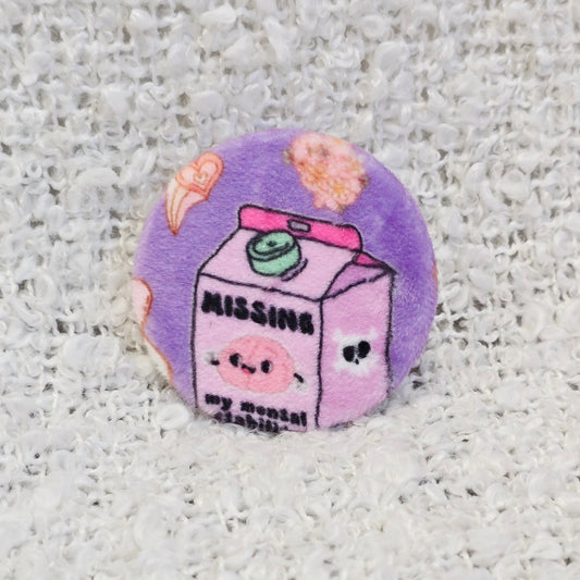 Scrappy Dinky Badge P167