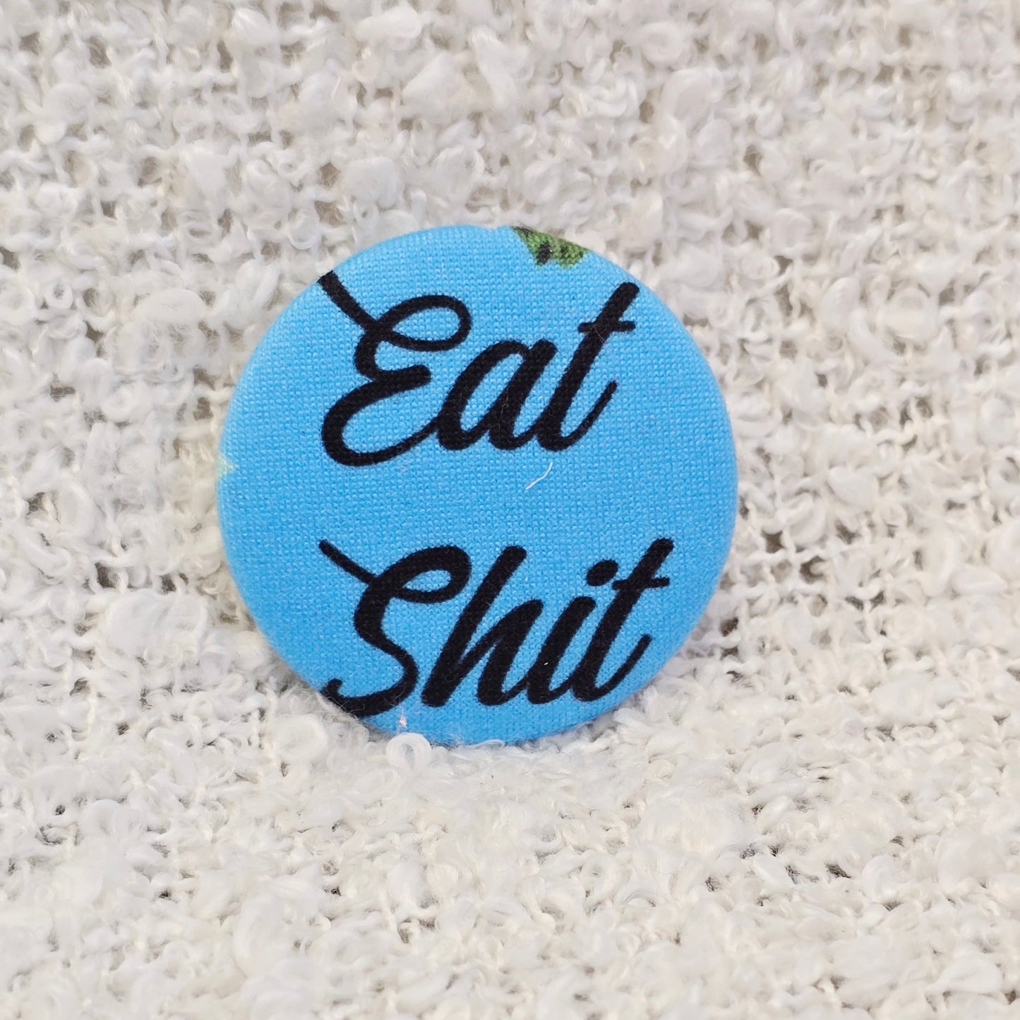 Scrappy Dinky Badge P143