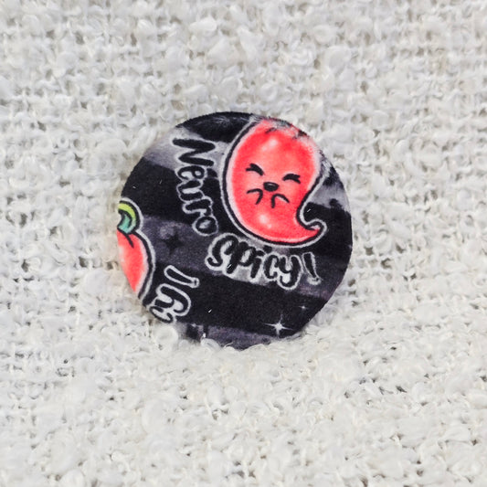 Scrappy Dinky Badge P148