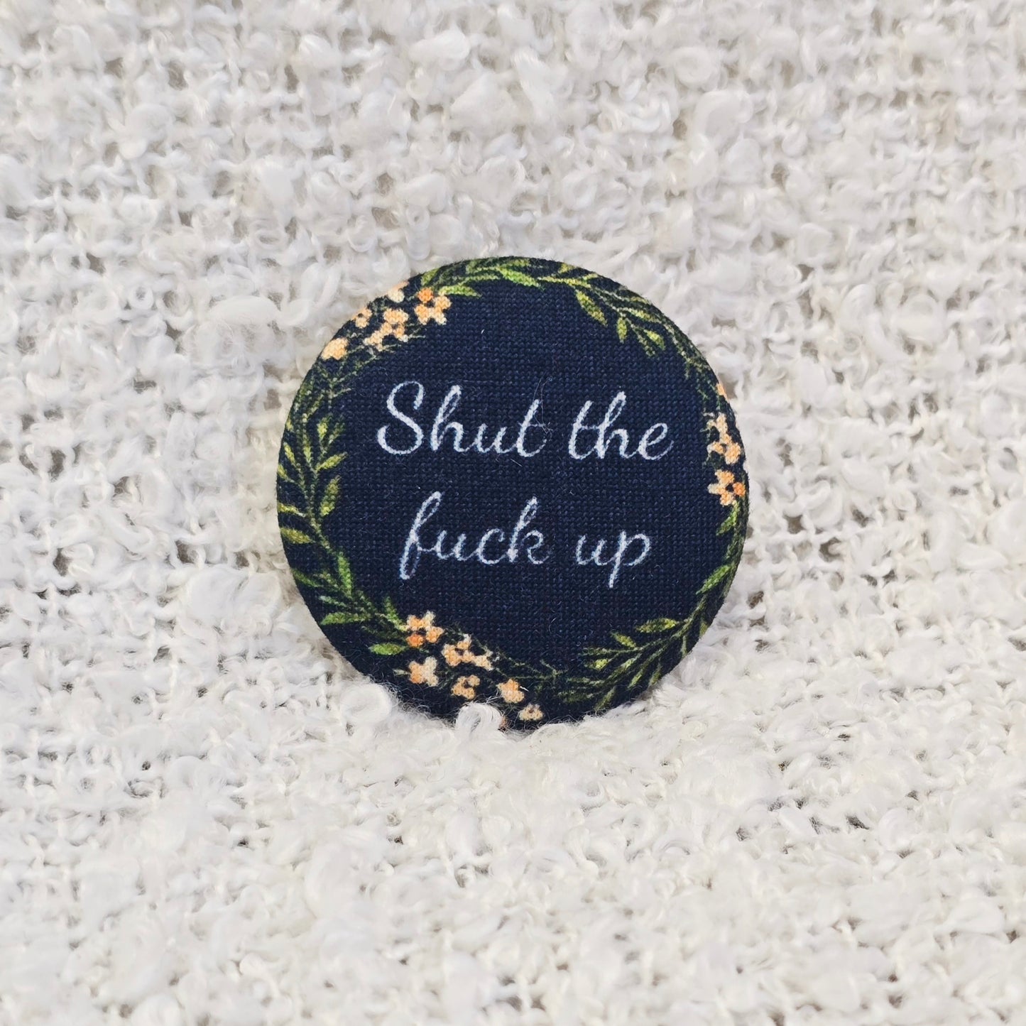 Scrappy Dinky Badge P184
