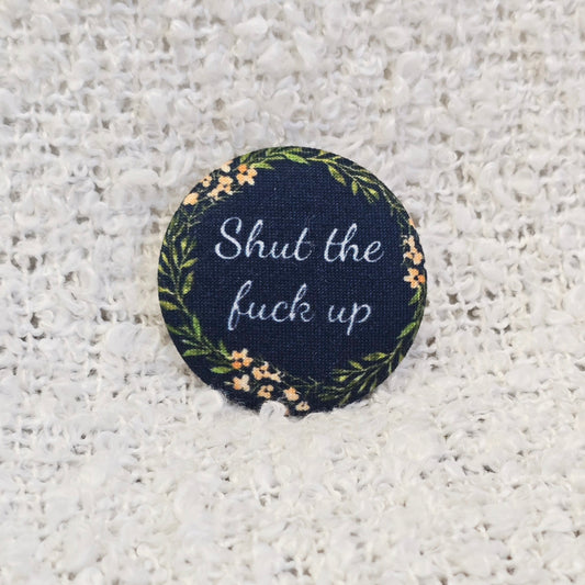 Scrappy Dinky Badge P184
