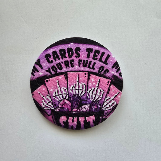 Scrappy Badge B210