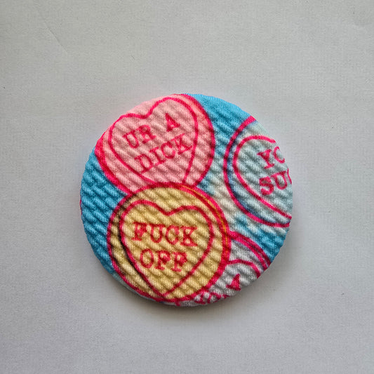 Scrappy Badge B212