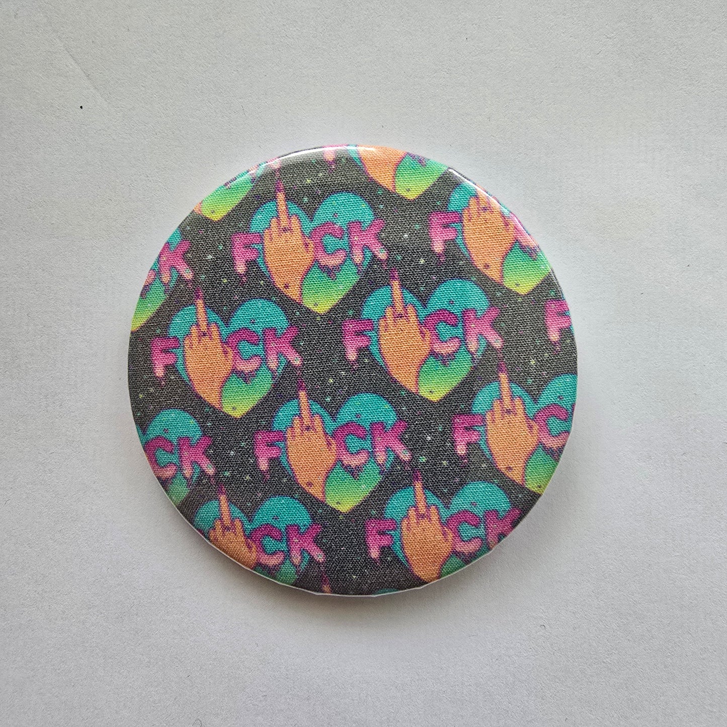 Scrappy Badge B219