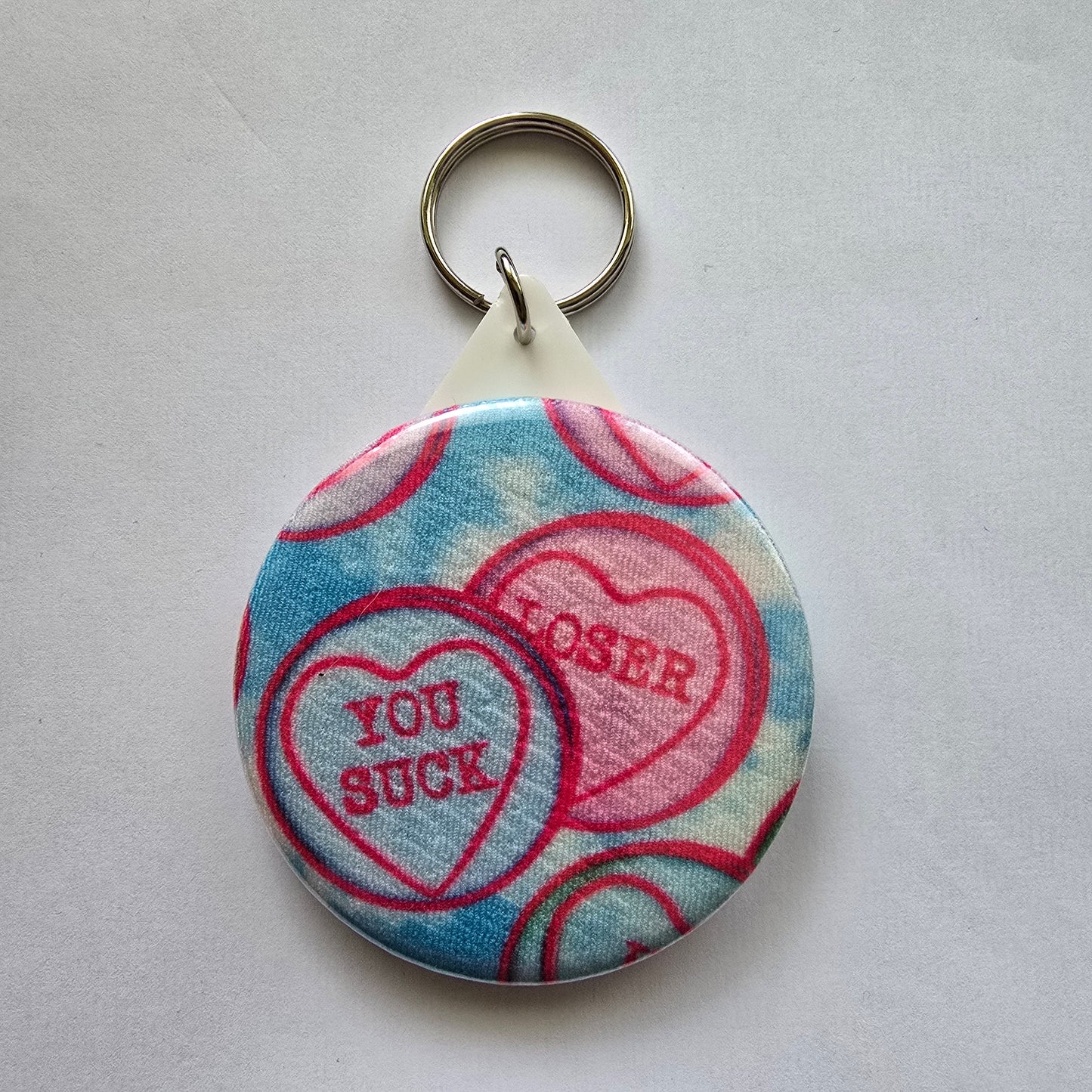 Scrappy Keyring 102