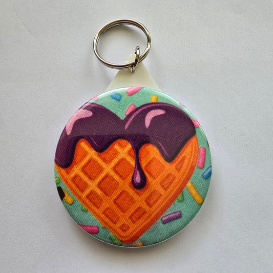Scrappy Keyring 105