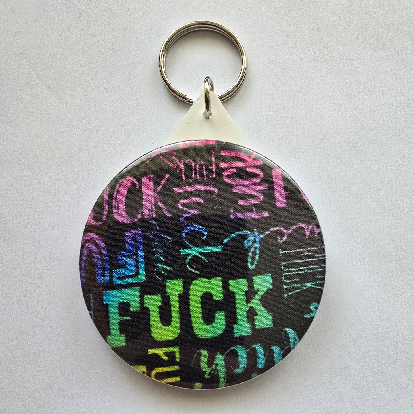 Scrappy Keyring 111