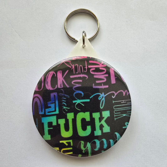 Scrappy Keyring 111