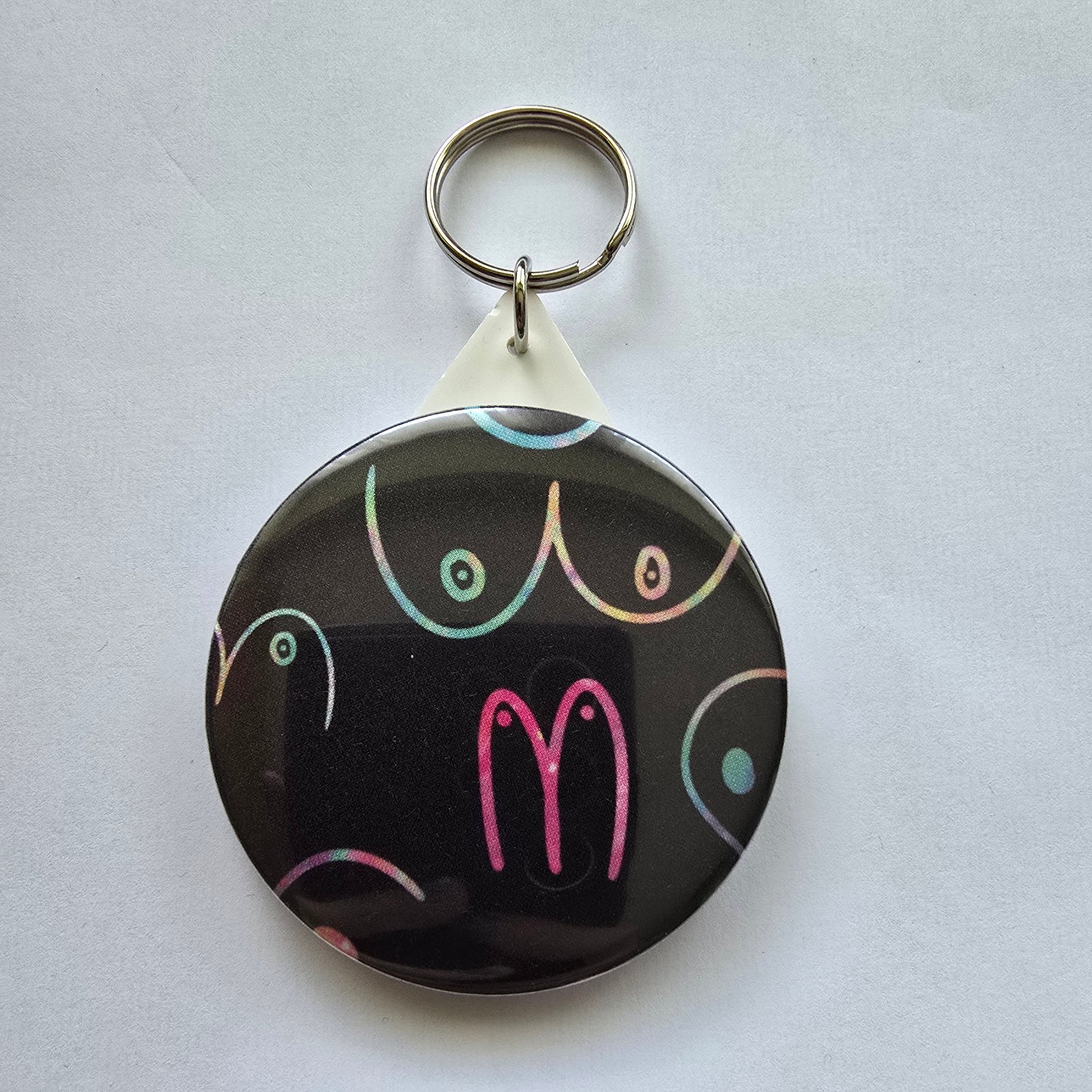 Scrappy Keyring 118