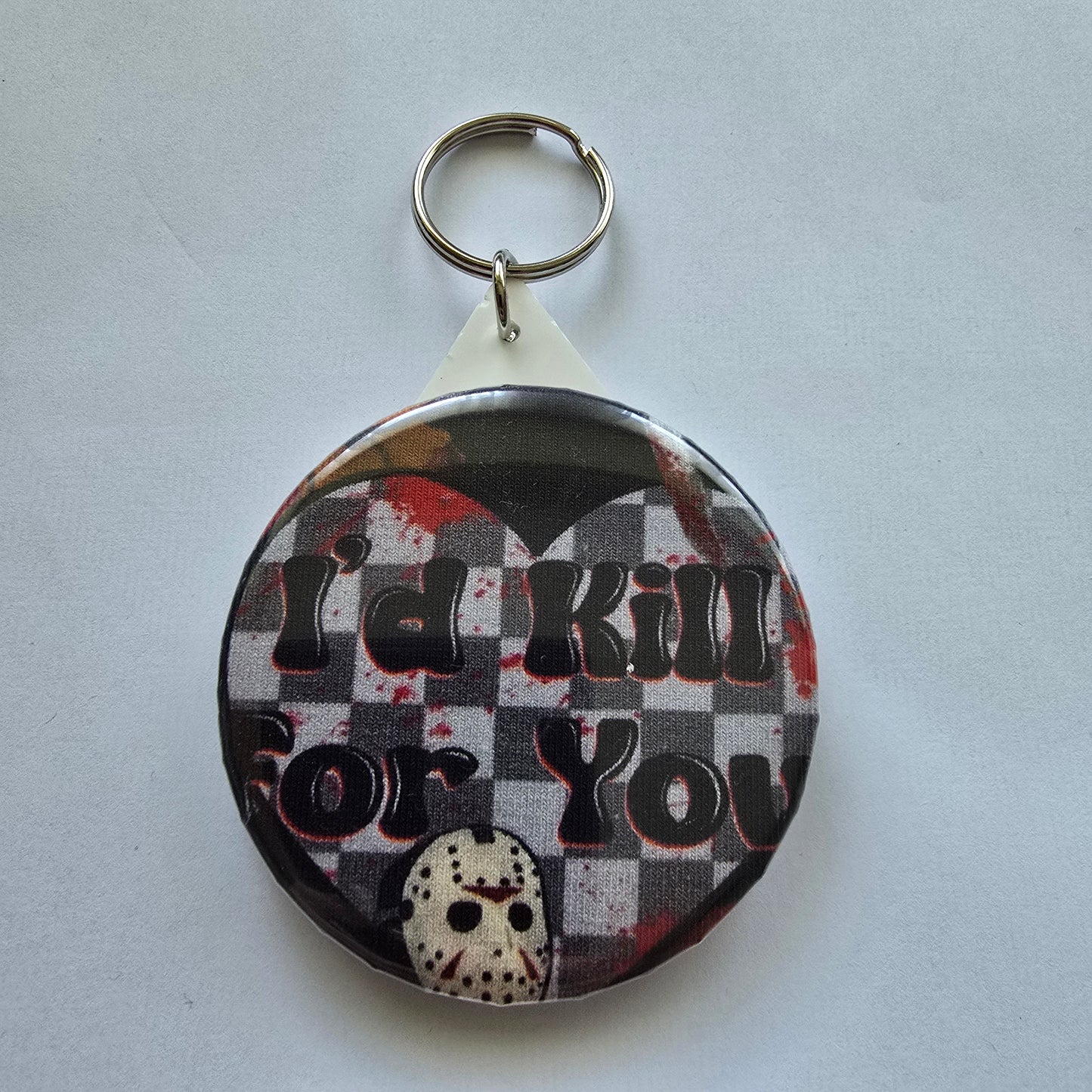 Scrappy Keyring 120