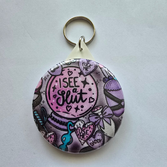 Scrappy Keyring 121