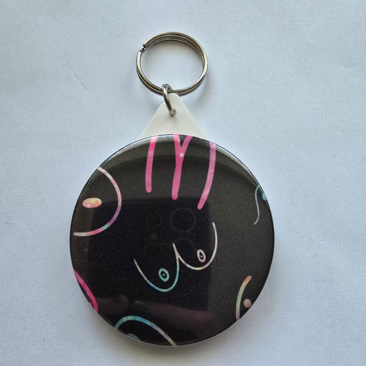 Scrappy Keyring 122