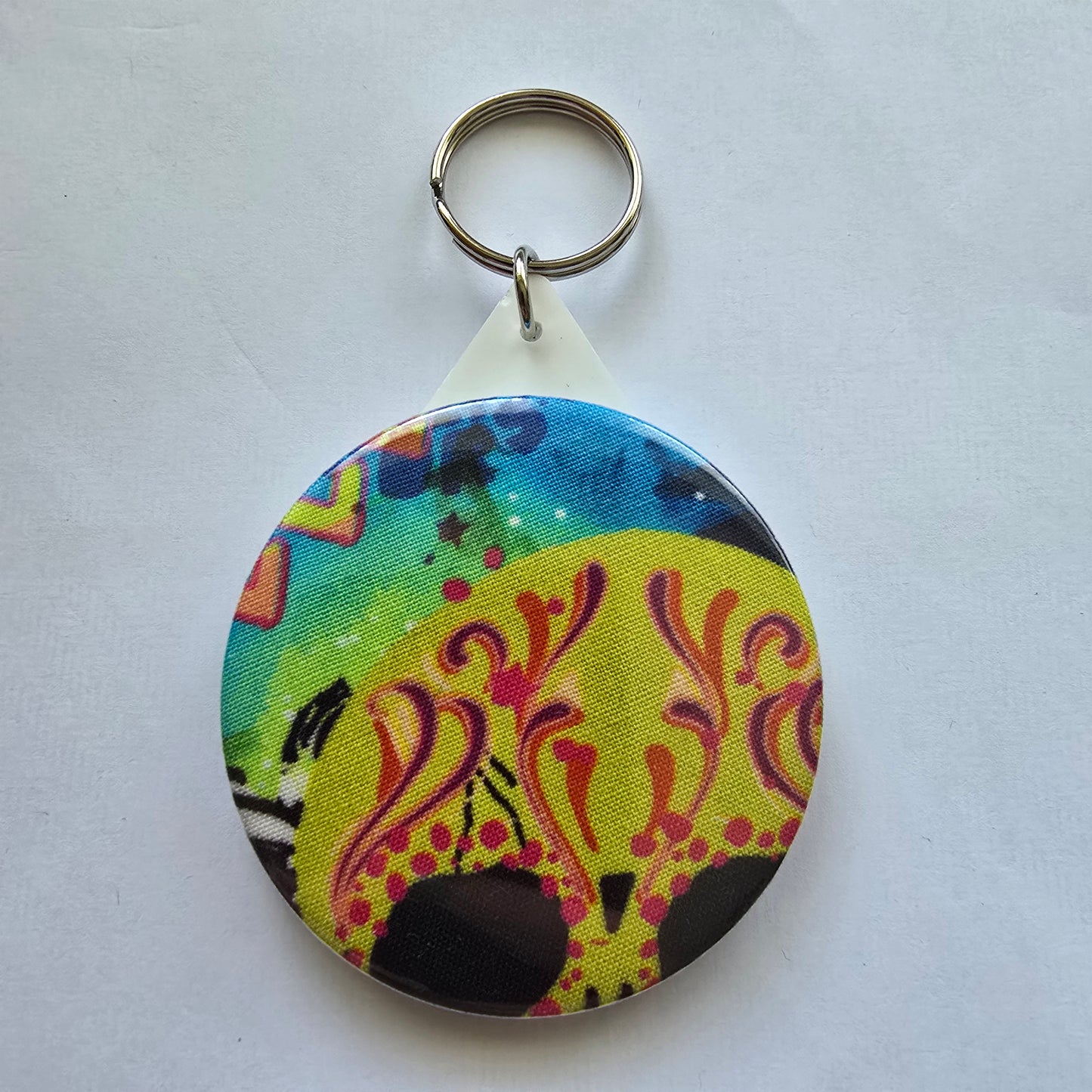 Scrappy Keyring 123