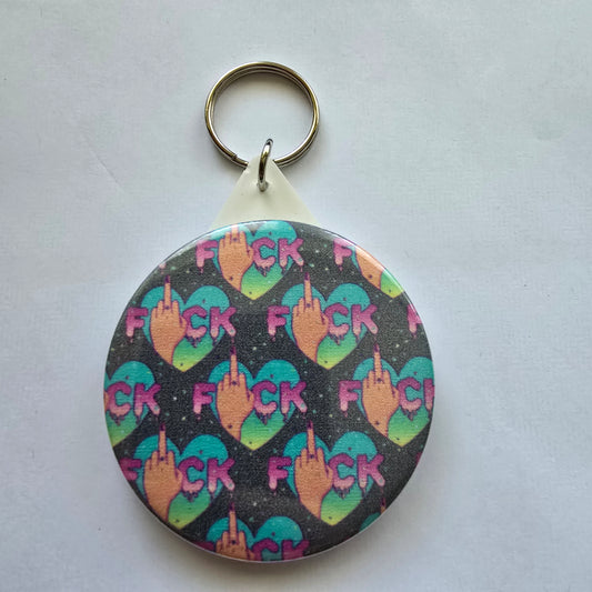 Scrappy Keyring 124