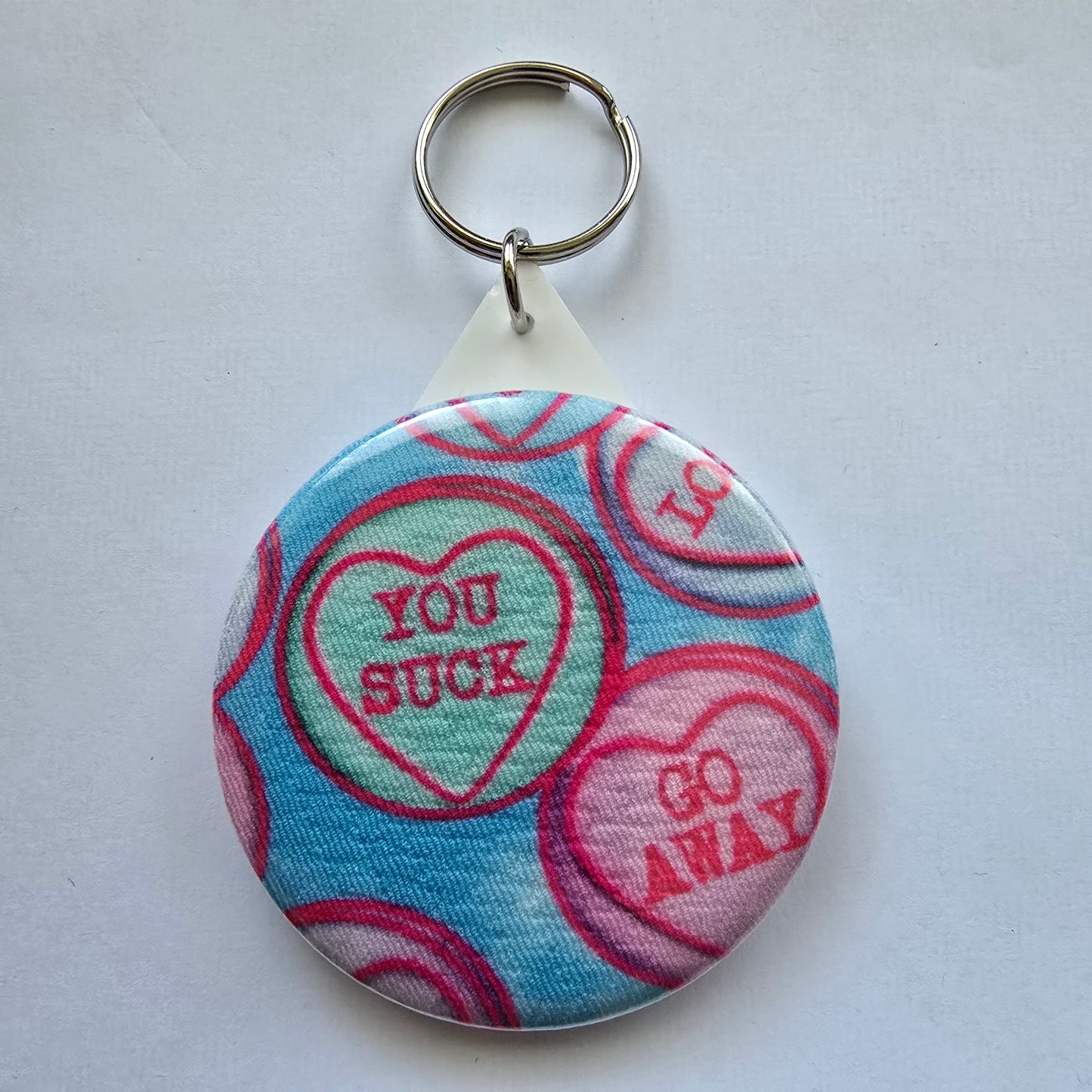 Scrappy Keyring 129