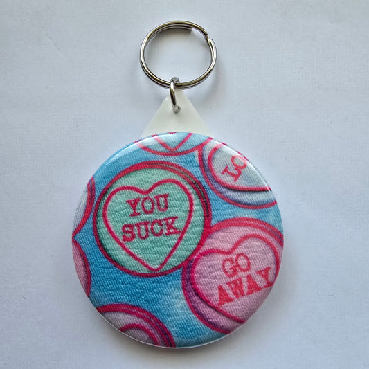 Scrappy Keyring 129