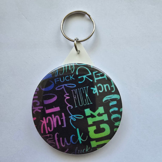 Scrappy Keyring 131