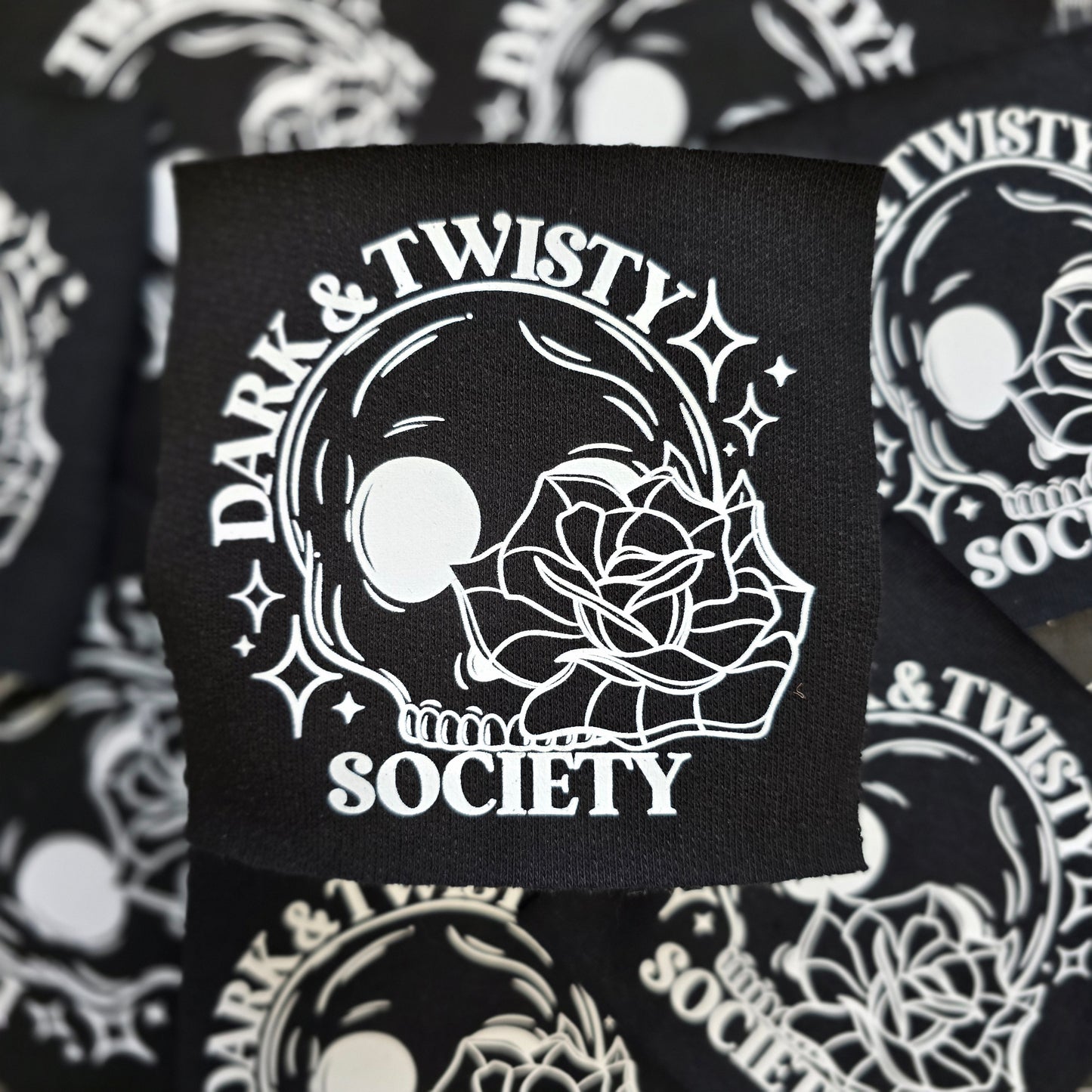 Dark & Twisty Sew-On Patch