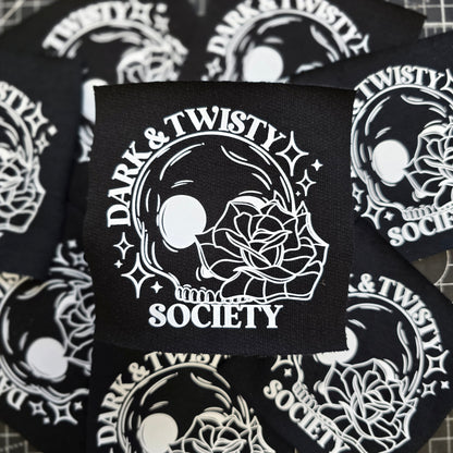 Dark & Twisty Sew-On Patch