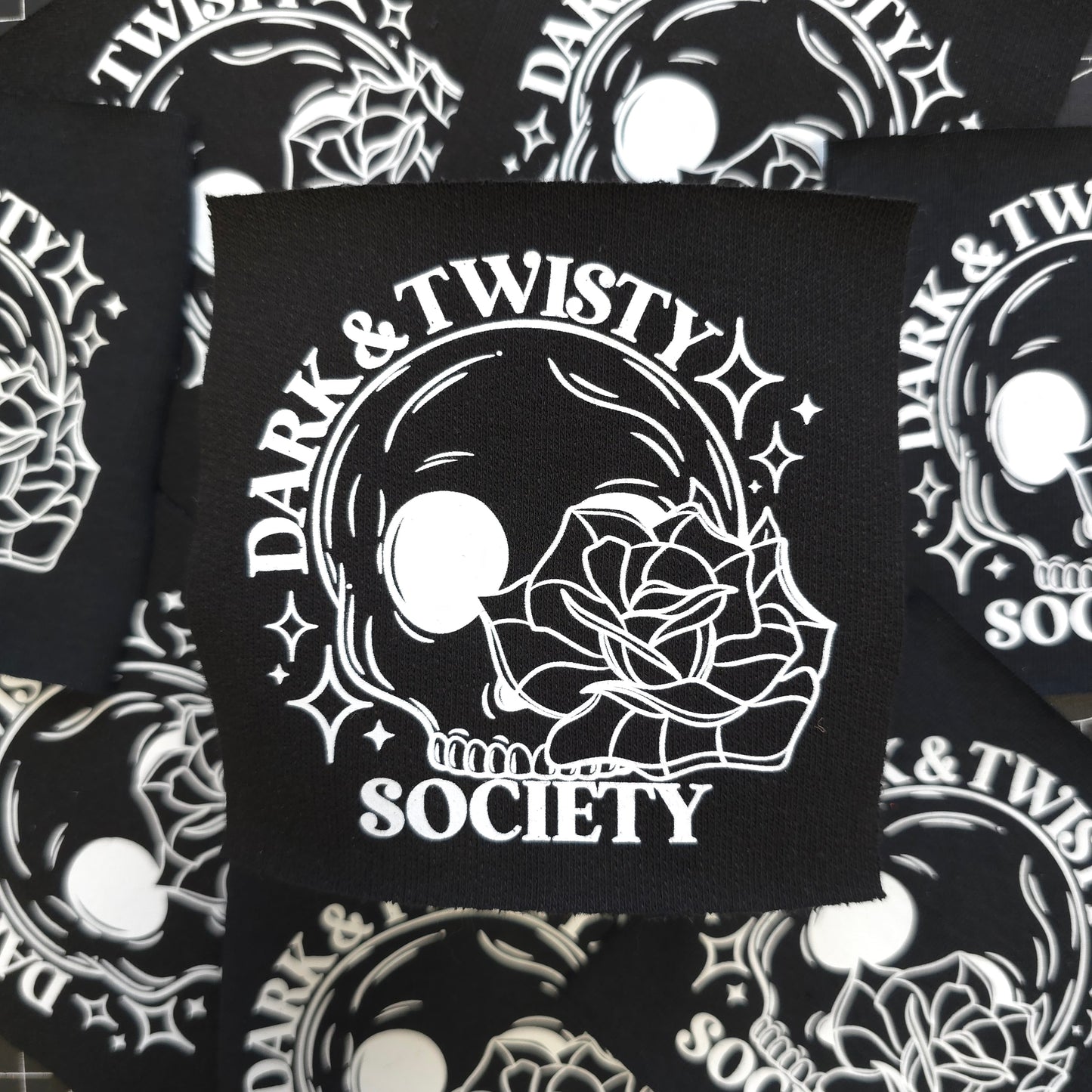 Dark & Twisty Sew-On Patch