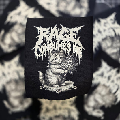 Filled With Rage Sew-On Patch