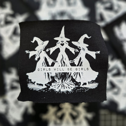 Gurls Will Be Girls Sew-On Patch