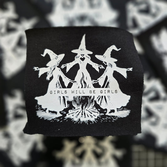 Gurls Will Be Girls Sew-On Patch