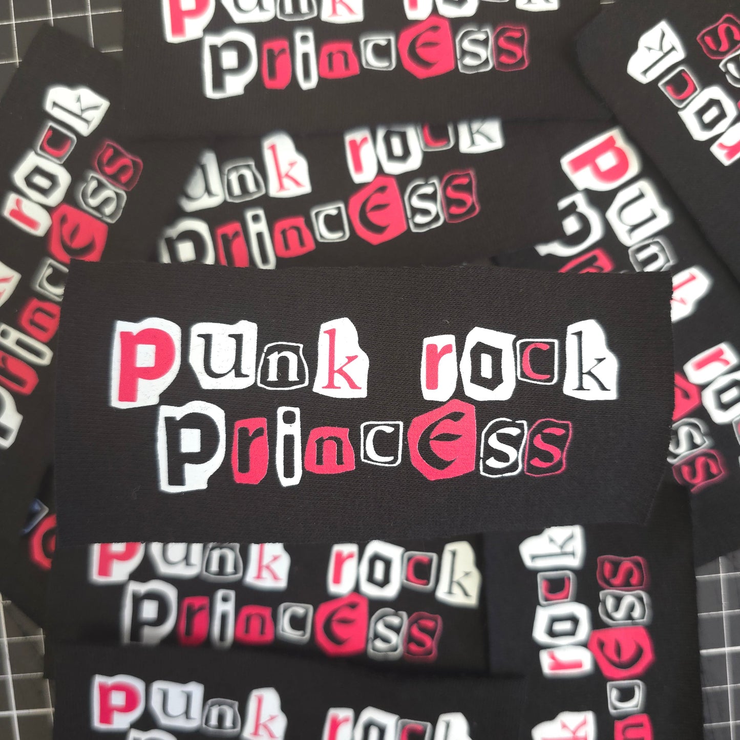 Punk Rock Princess Sew-On Patch