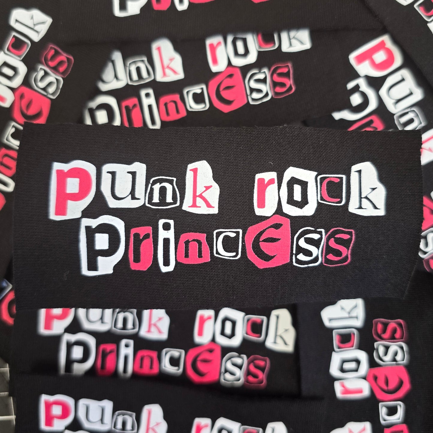 Punk Rock Princess Sew-On Patch