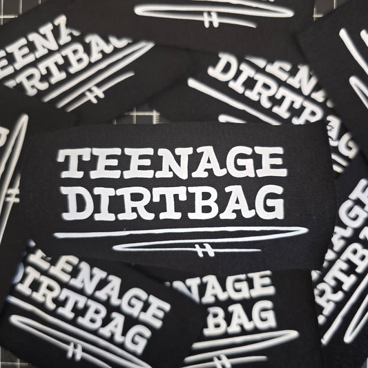 Teenage Dirtbag Sew-On Patch