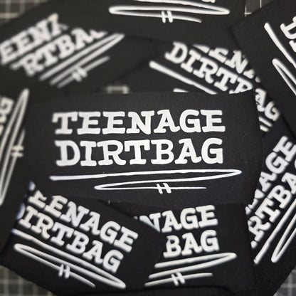 Teenage Dirtbag Sew-On Patch