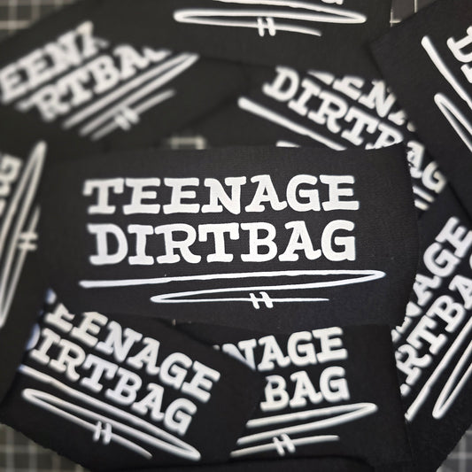 Teenage Dirtbag Sew-On Patch