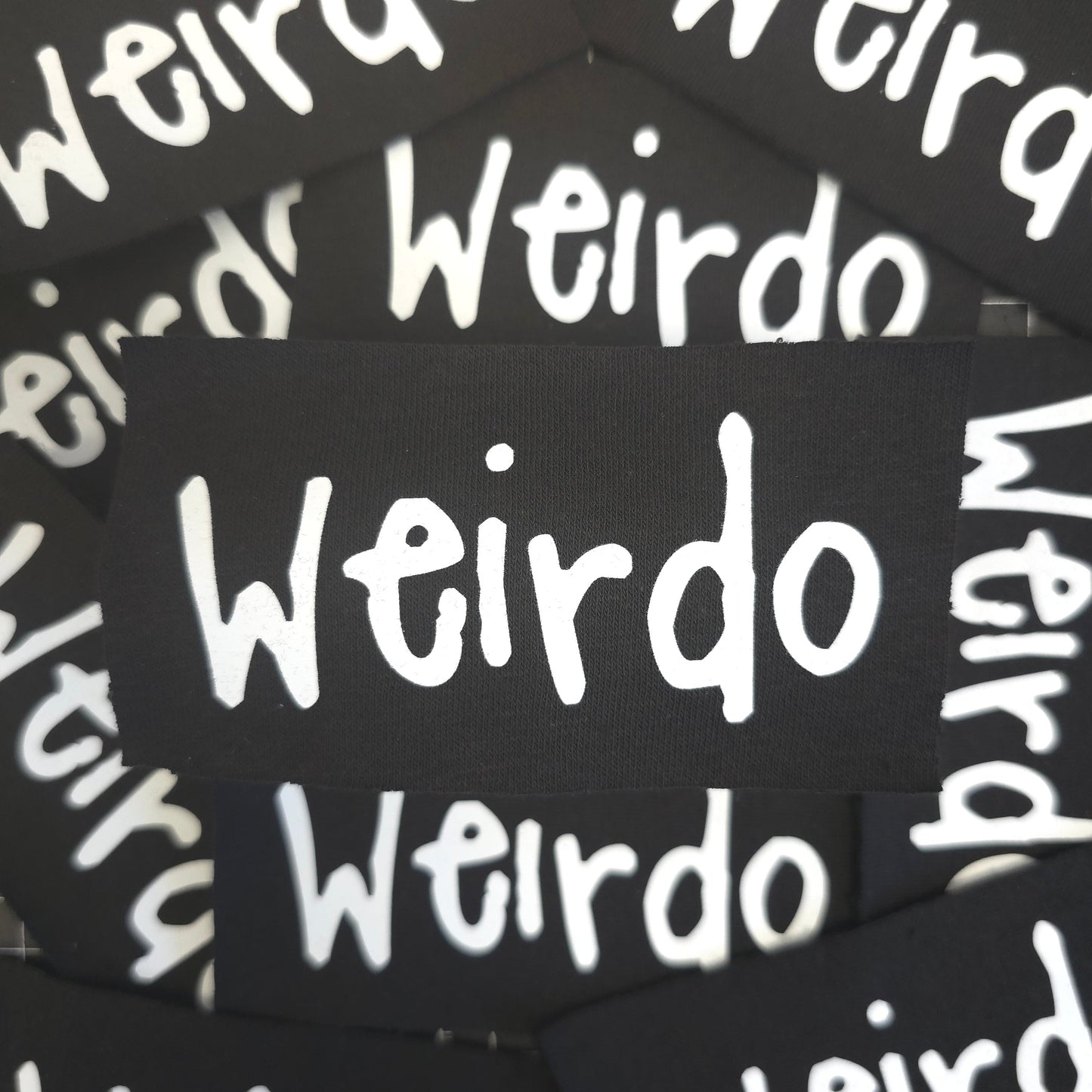 Weirdo Sew-On Patch