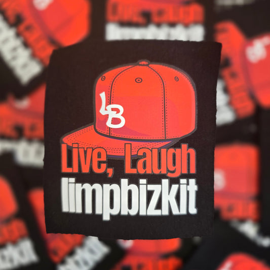 Live Laugh Limp Bizkit Sew-On Patch