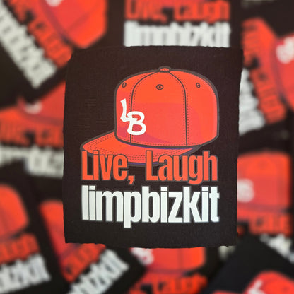 Live Laugh Limp Bizkit Sew-On Patch