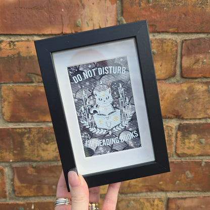 DND I'm Reading (Scales) Framed Decor