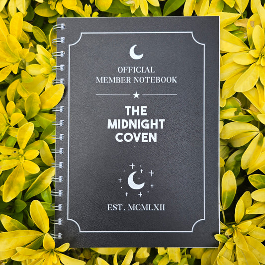 The Midnight Coven Lined Notebook (Silk Finish)