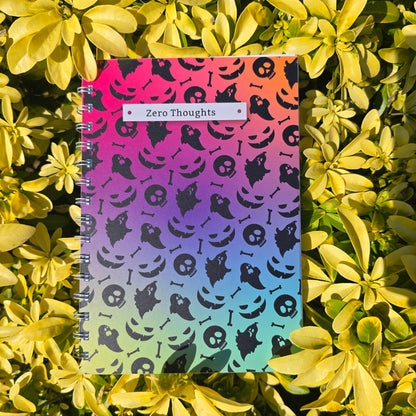 Zero Thoughts Notebook
