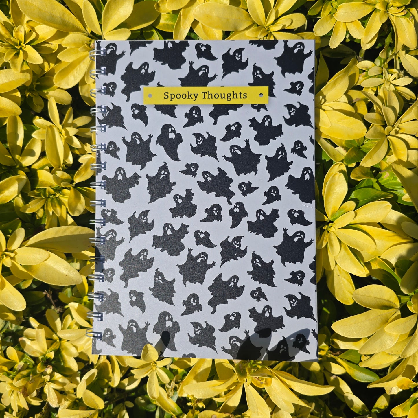 Spooky Thoughts Notebook