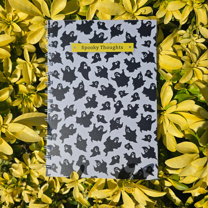 Spooky Thoughts Notebook