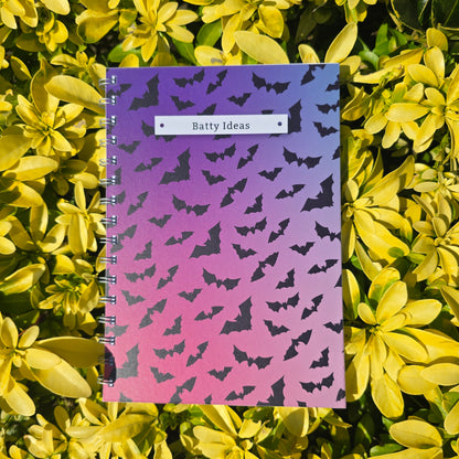 Batty Ideas Notebook