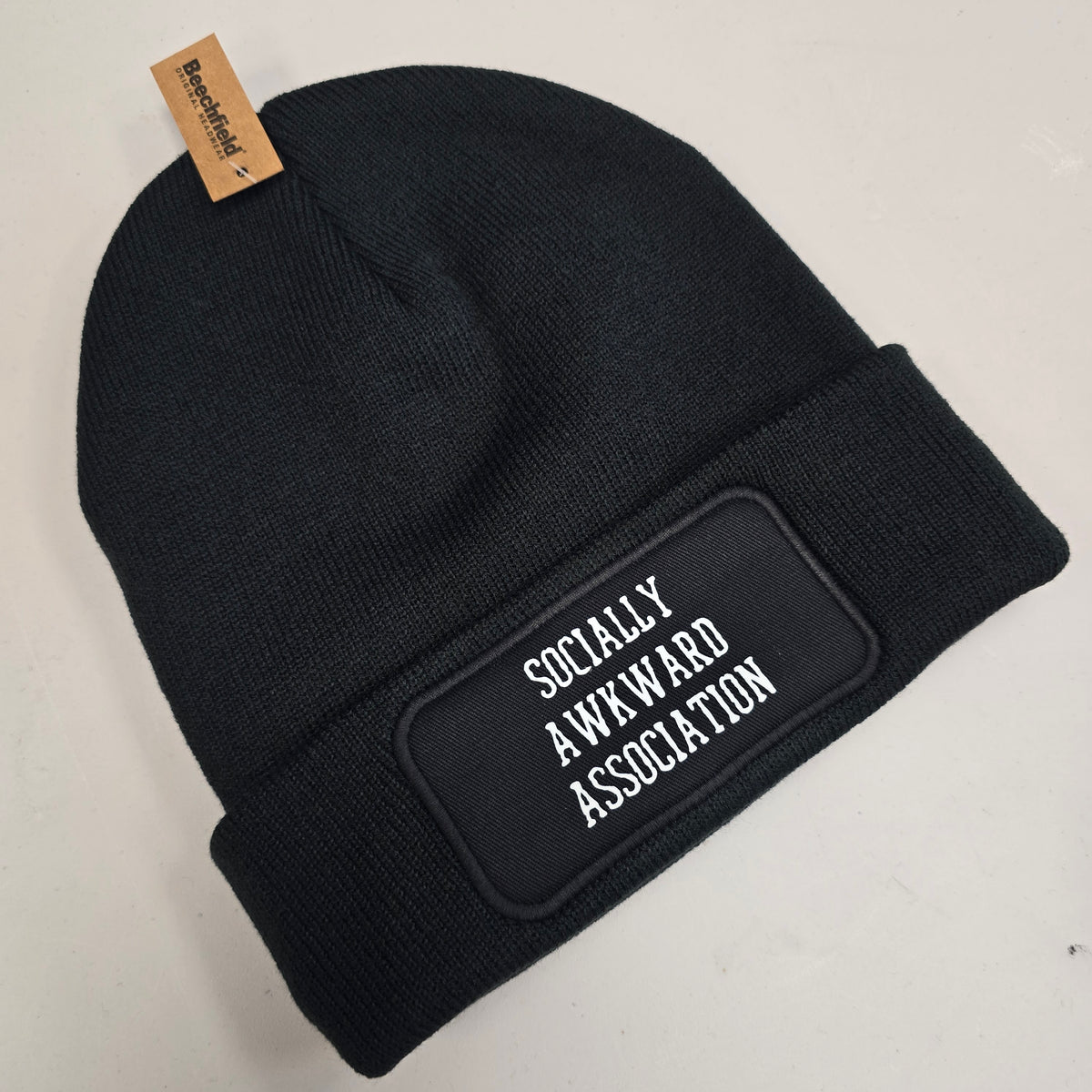 Socially Awkward Association Beanie Hat
